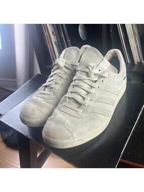Saint Alfred x adidas Gazelle Goretex Chalk White 11.5 Cream